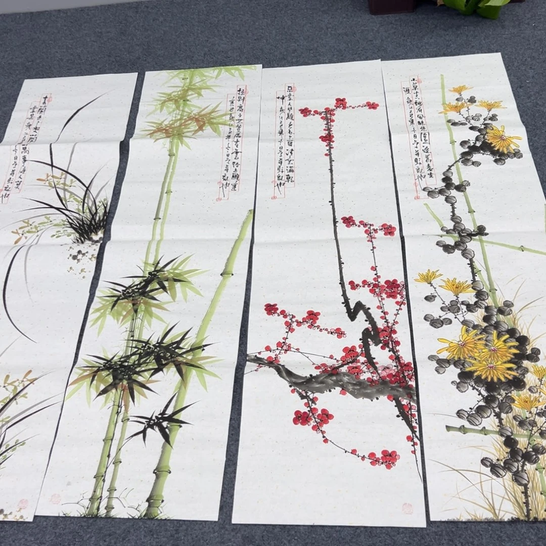 国画国画作品欣赏一下