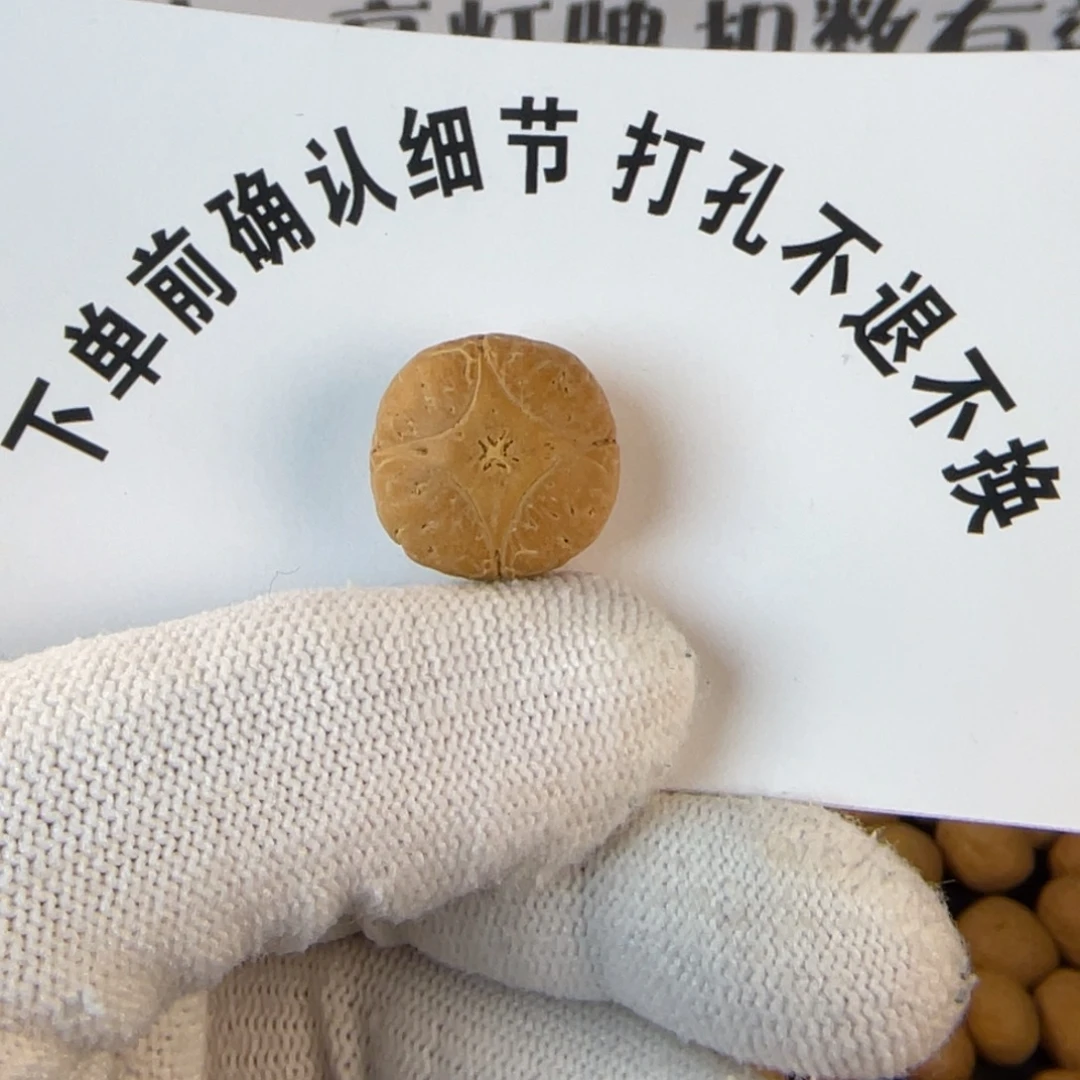 ****童吊坠凤眼菩提凤眼菩提麒麟眼单颗 打孔不退不换