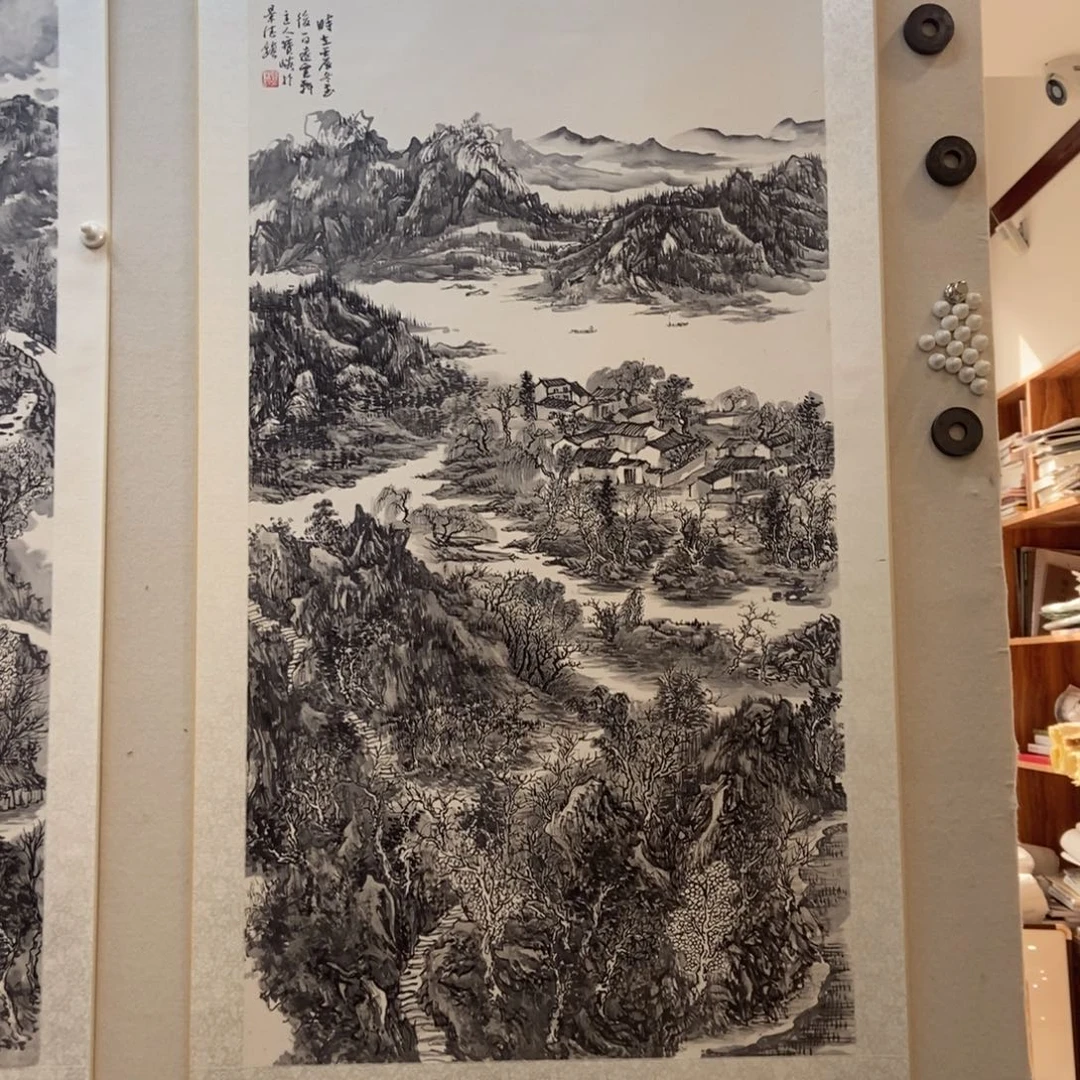 【闪购商品】国画用****9墨鱼精品墨鱼精品