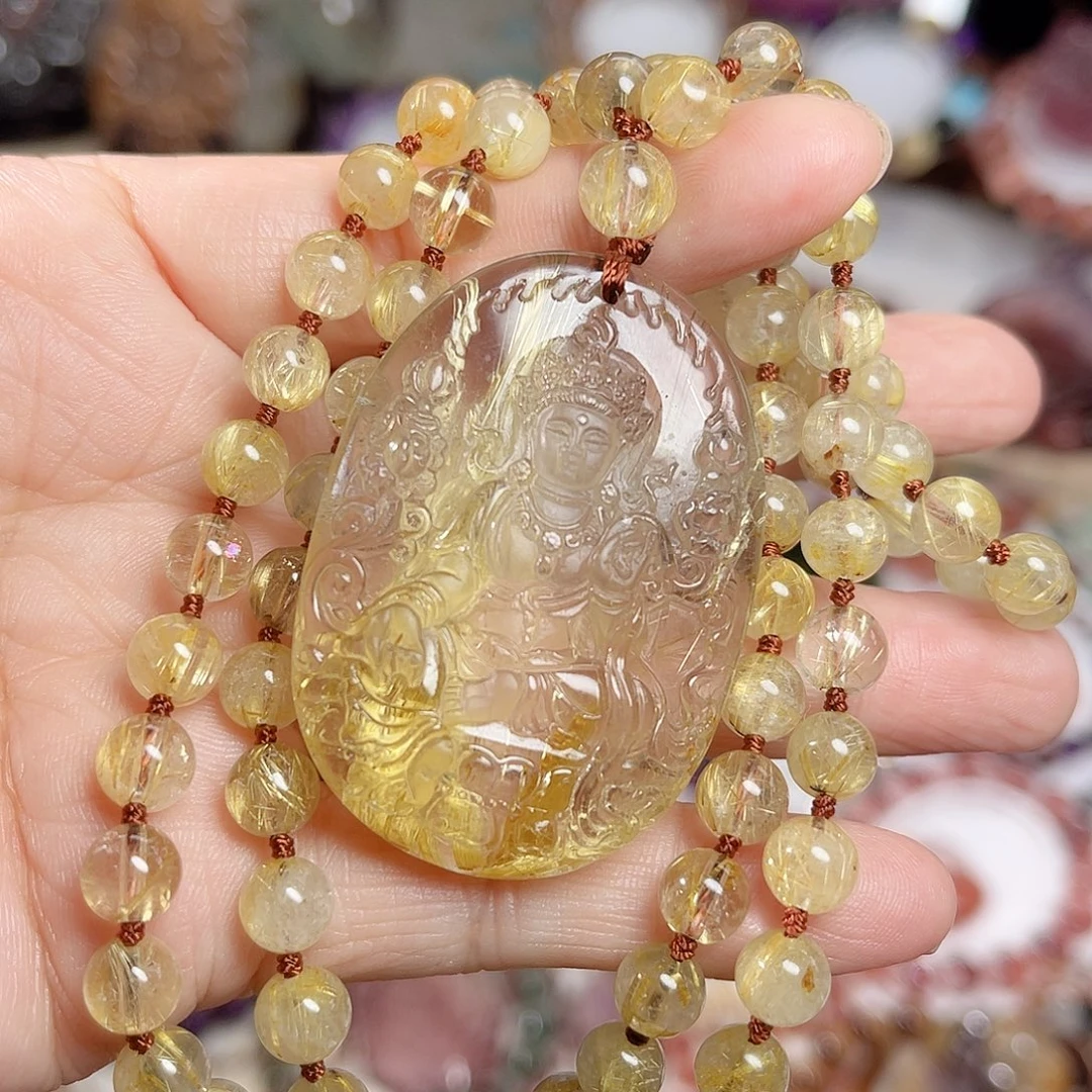 未镶嵌水晶颈饰订制