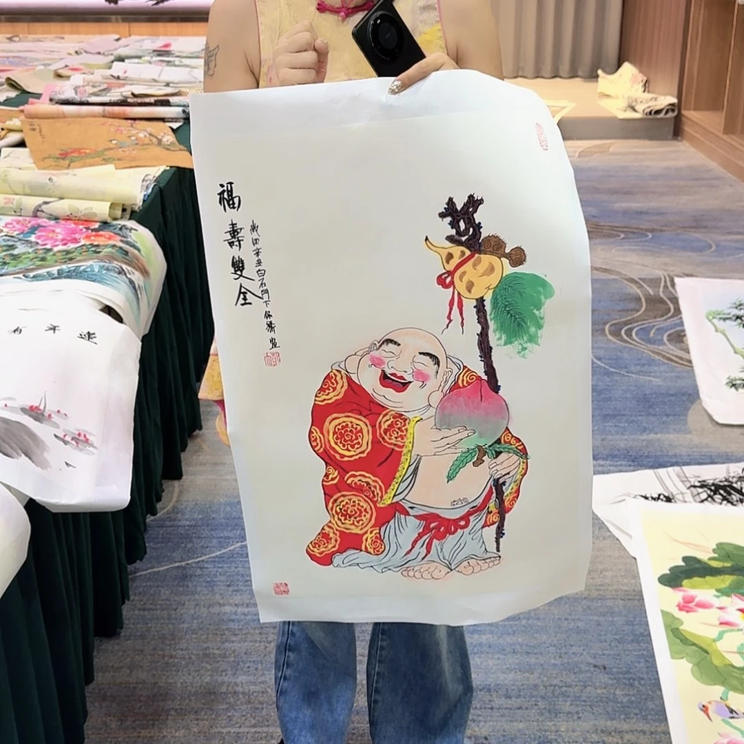 国画美女国画福利专场