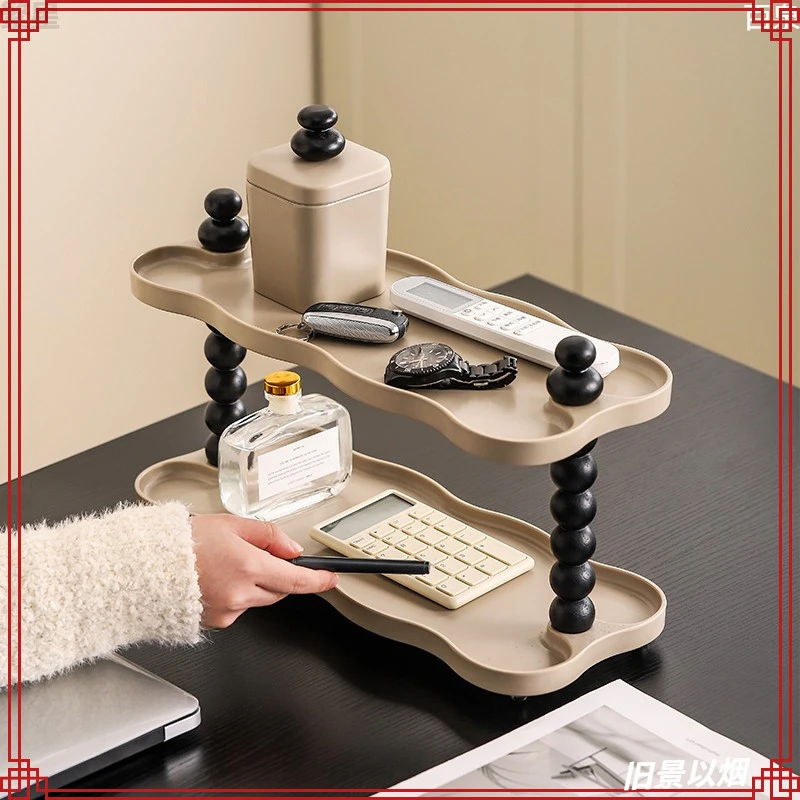 中古杯子收纳置物架水杯茶杯厨房桌面咖啡多功能办公室茶水间杯柜