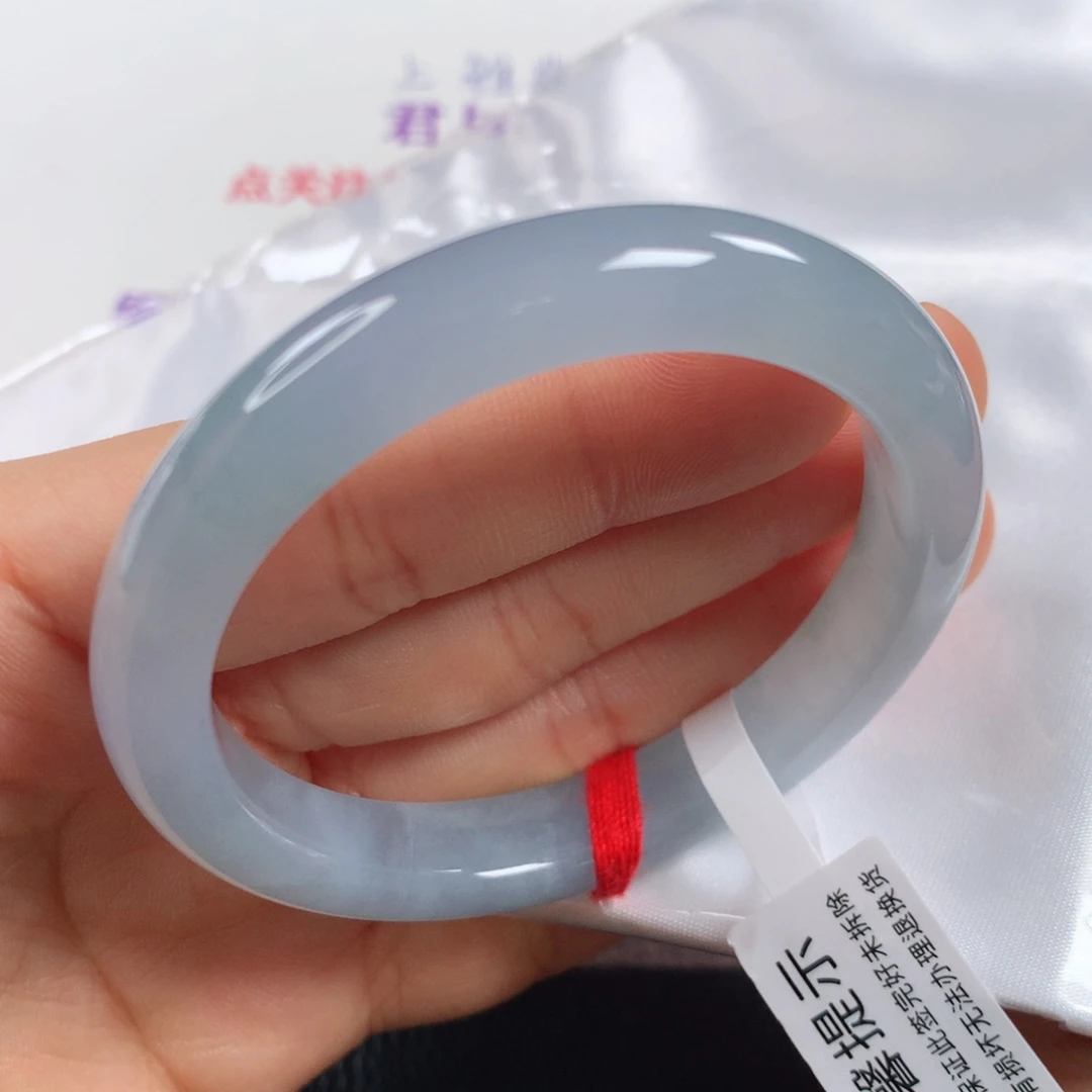 未镶嵌手镯翡翠 正圈②②⑤小手捡漏