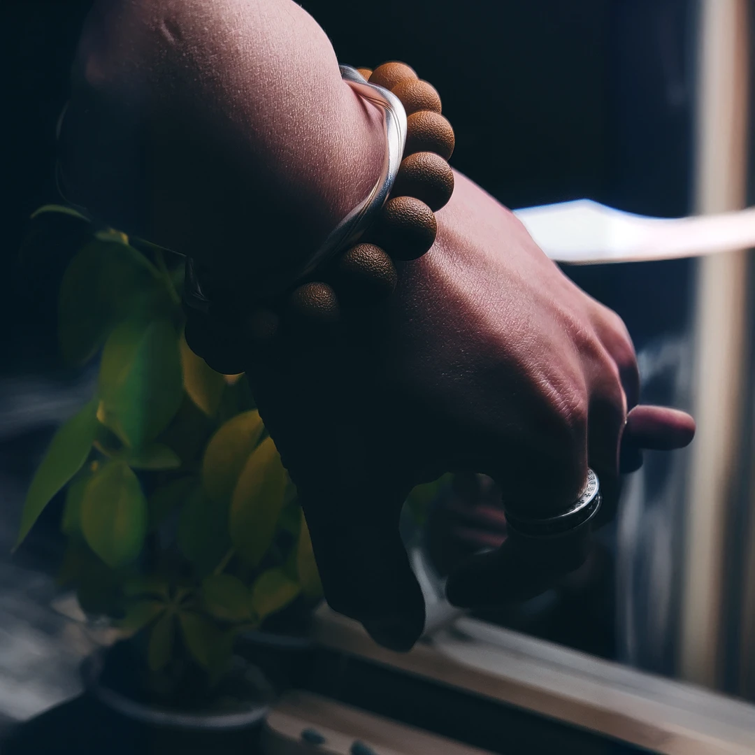 六脉传承正圆橘皮橄榄核雕刻文玩手串创意素核纯手工精雕橘皮正圆