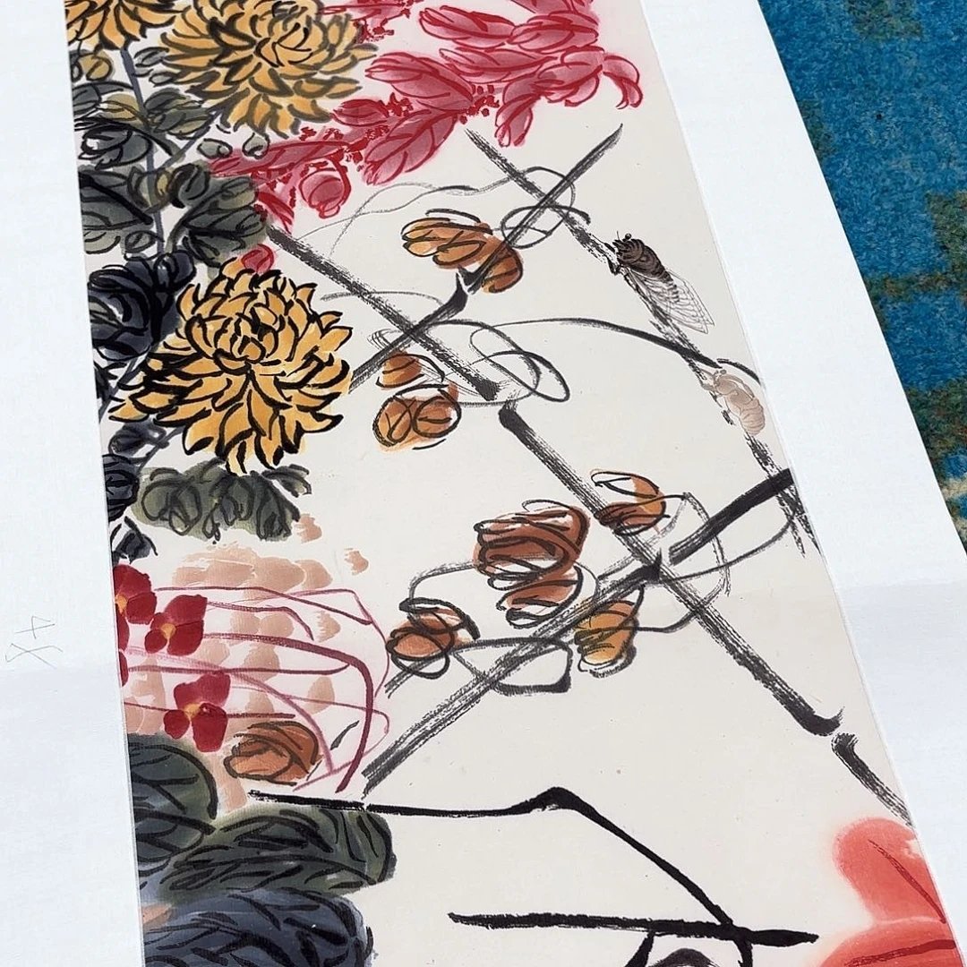 橱窗展示/大志美术馆/白石版画(复刻）