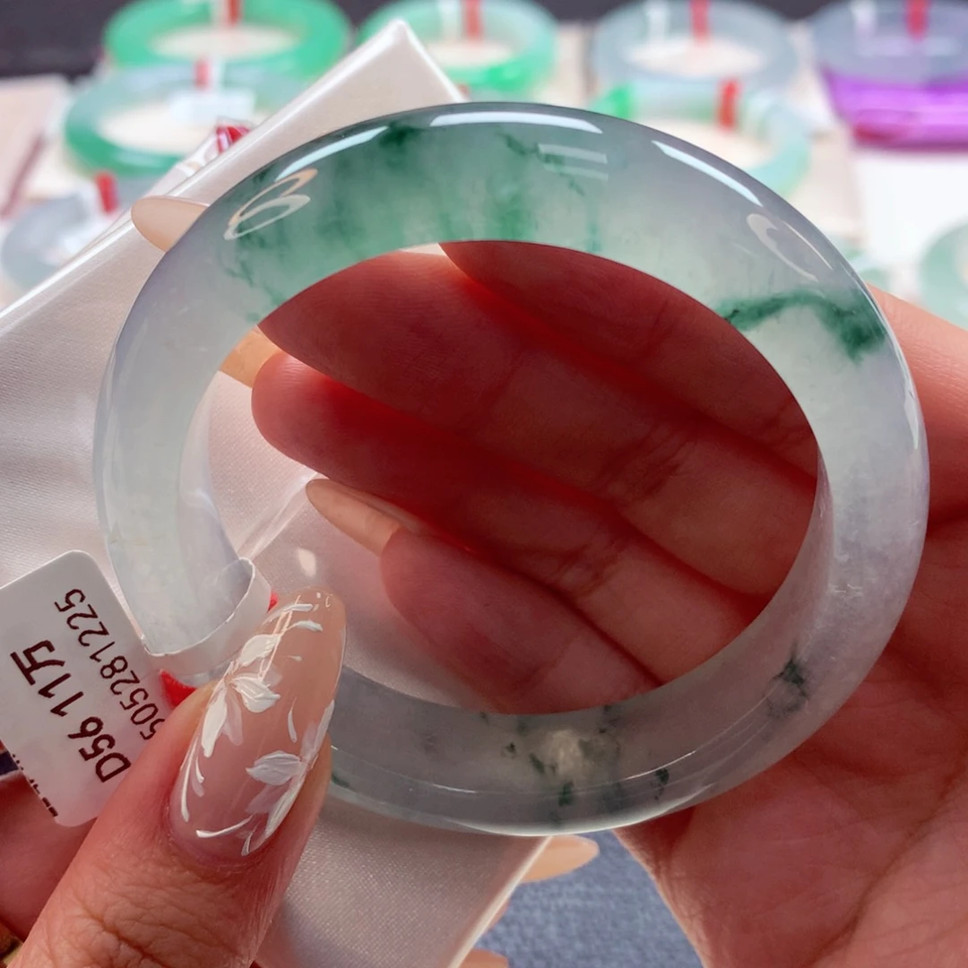 翡翠手镯未镶嵌22（28号）