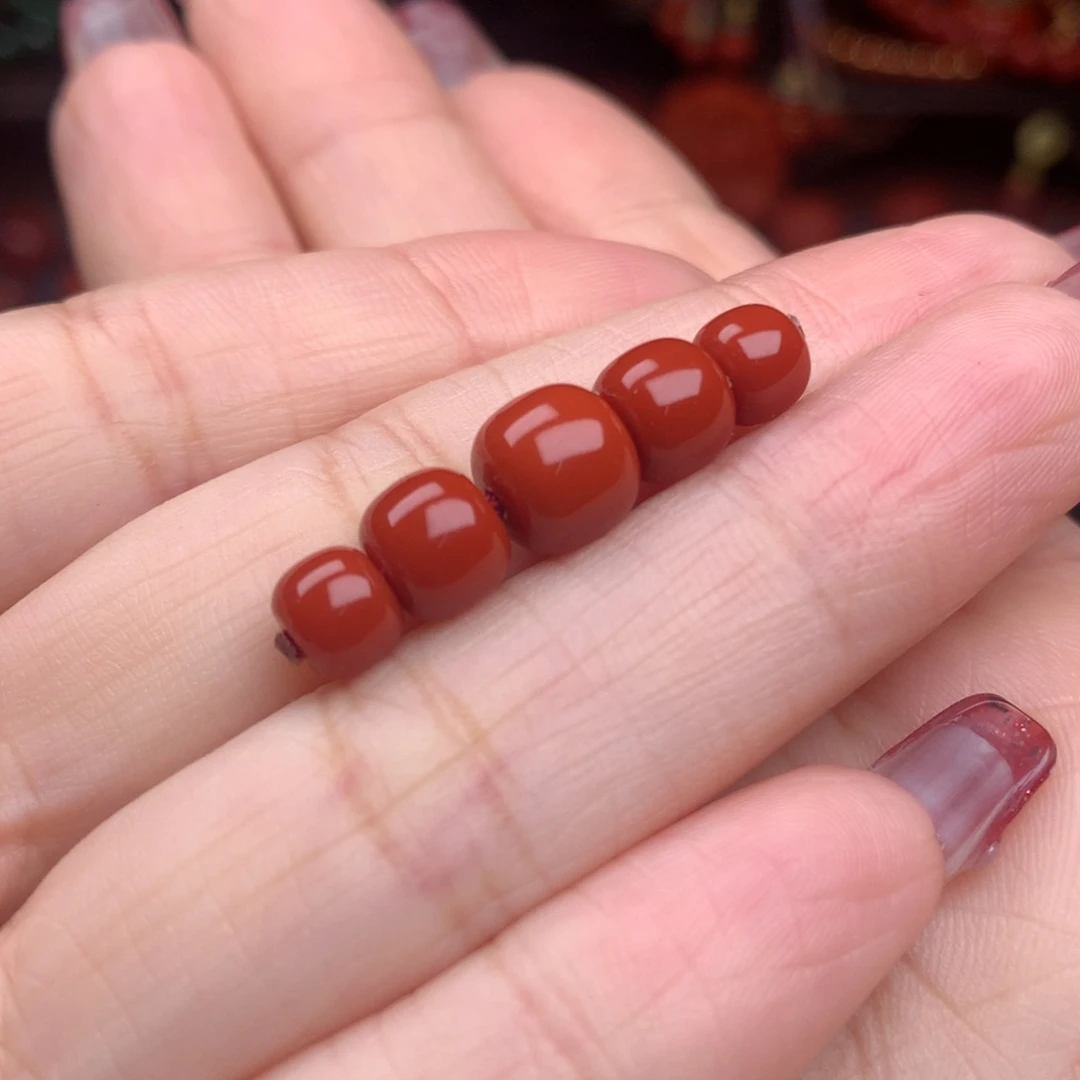 南红玛瑙精工配饰未镶嵌7.8.9