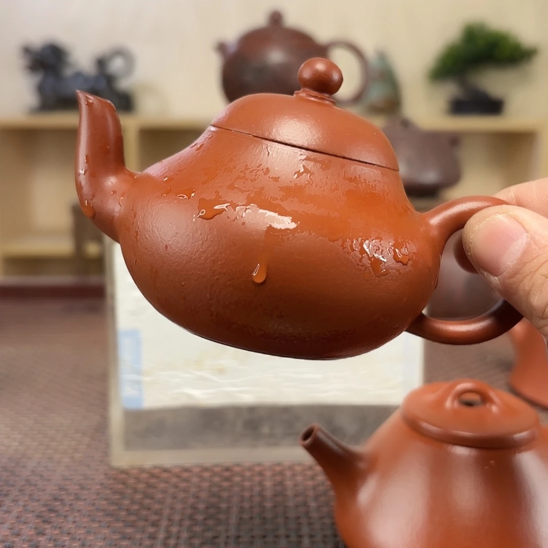 老***派紫砂茶壶微瑕处理