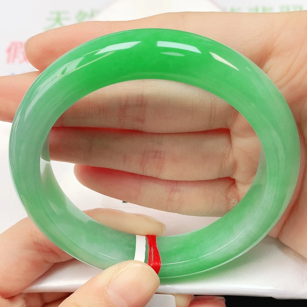 未镶嵌手镯翡翠稀**贝翡翠手镯58