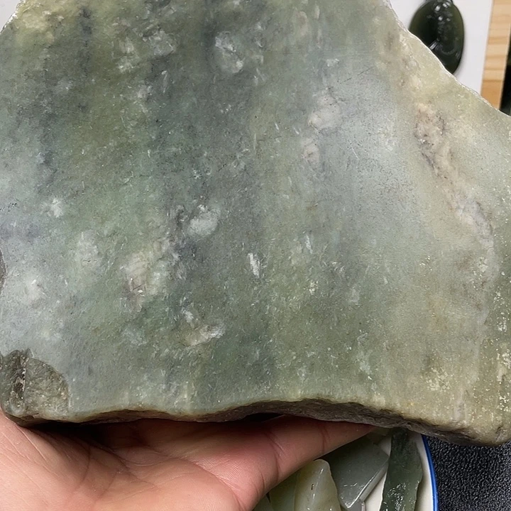 和田玉未镶嵌珠宝半成品