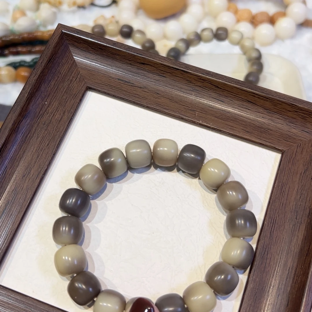 菩提根/象牙果吊坠全残月卡14