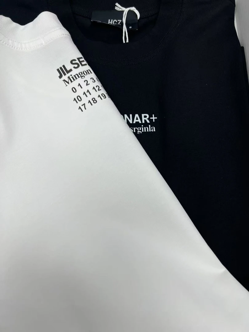 【21号链接】*JSM联名* 重磅潮牌极简宽松圆领春夏休闲半袖115