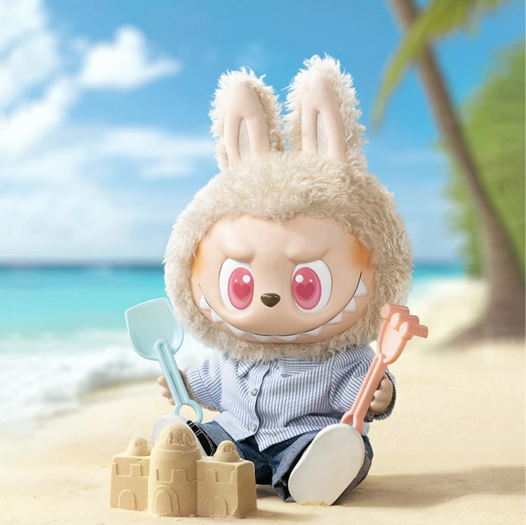 （顺丰包邮假一赔三）大夏日搪胶毛绒玩偶