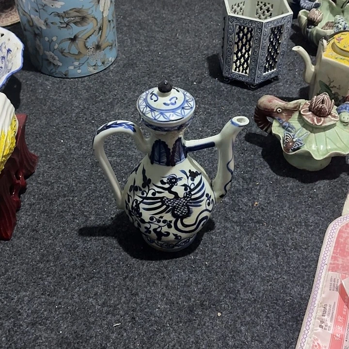 青花酒壶高端大气上档次