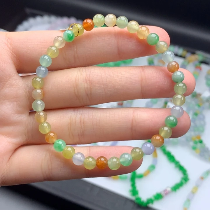 未镶嵌手镯翡翠翡翠