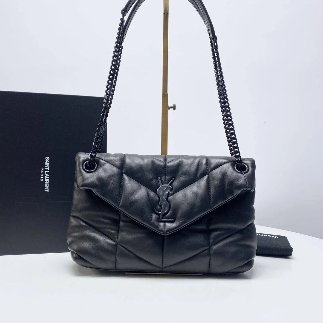 胖虎安安/圣罗兰/95新/公价0/箱包/斜挎包/312502160057