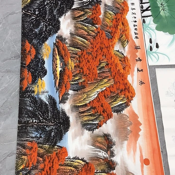 小周画廊的直播间