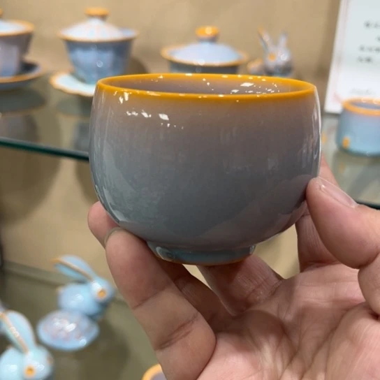 陶瓷茶具汝瓷茶具