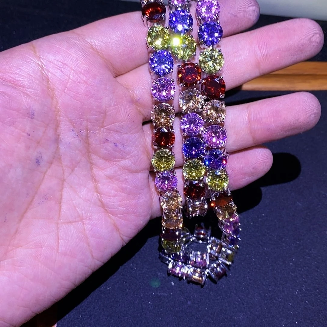 南非专属设计定制未镶嵌钻石7350