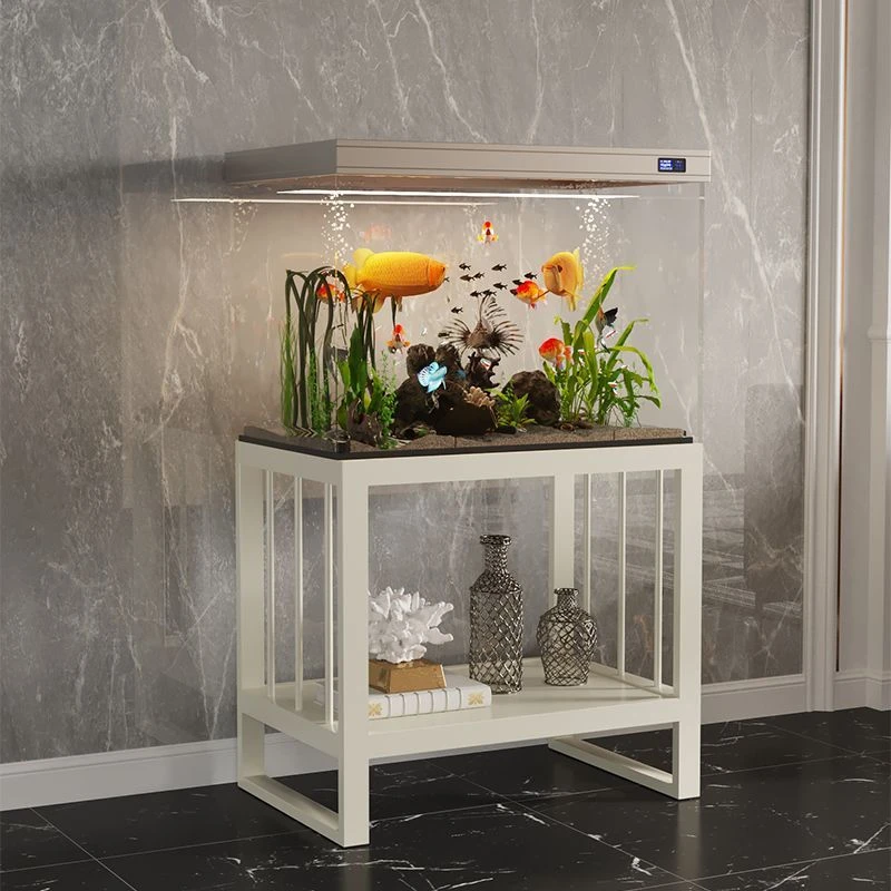 鱼缸架子小米鱼缸专用架承重底座客厅可定制置物架免安装鱼缸托架