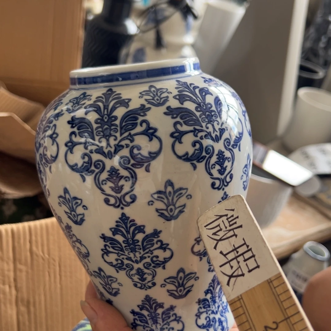 瓷片微瑕青花瓷器值得购买