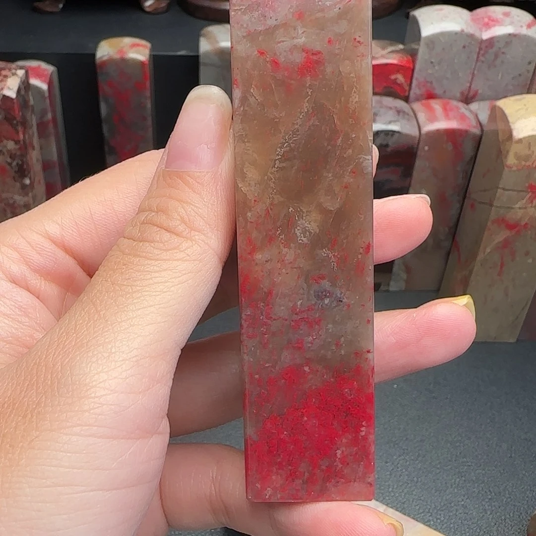 予***之昌化石昌化鸡血石