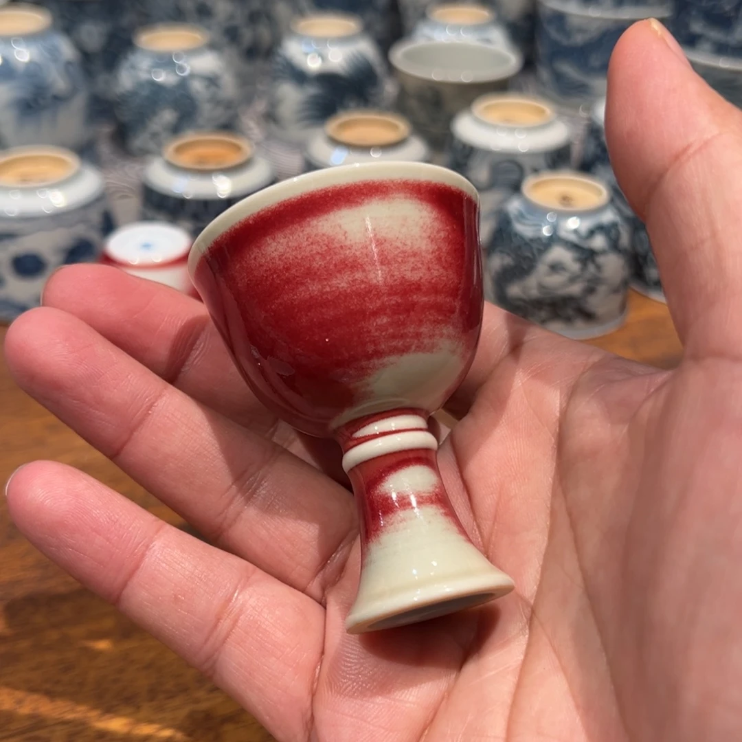 瓷顽古手工手绘作品