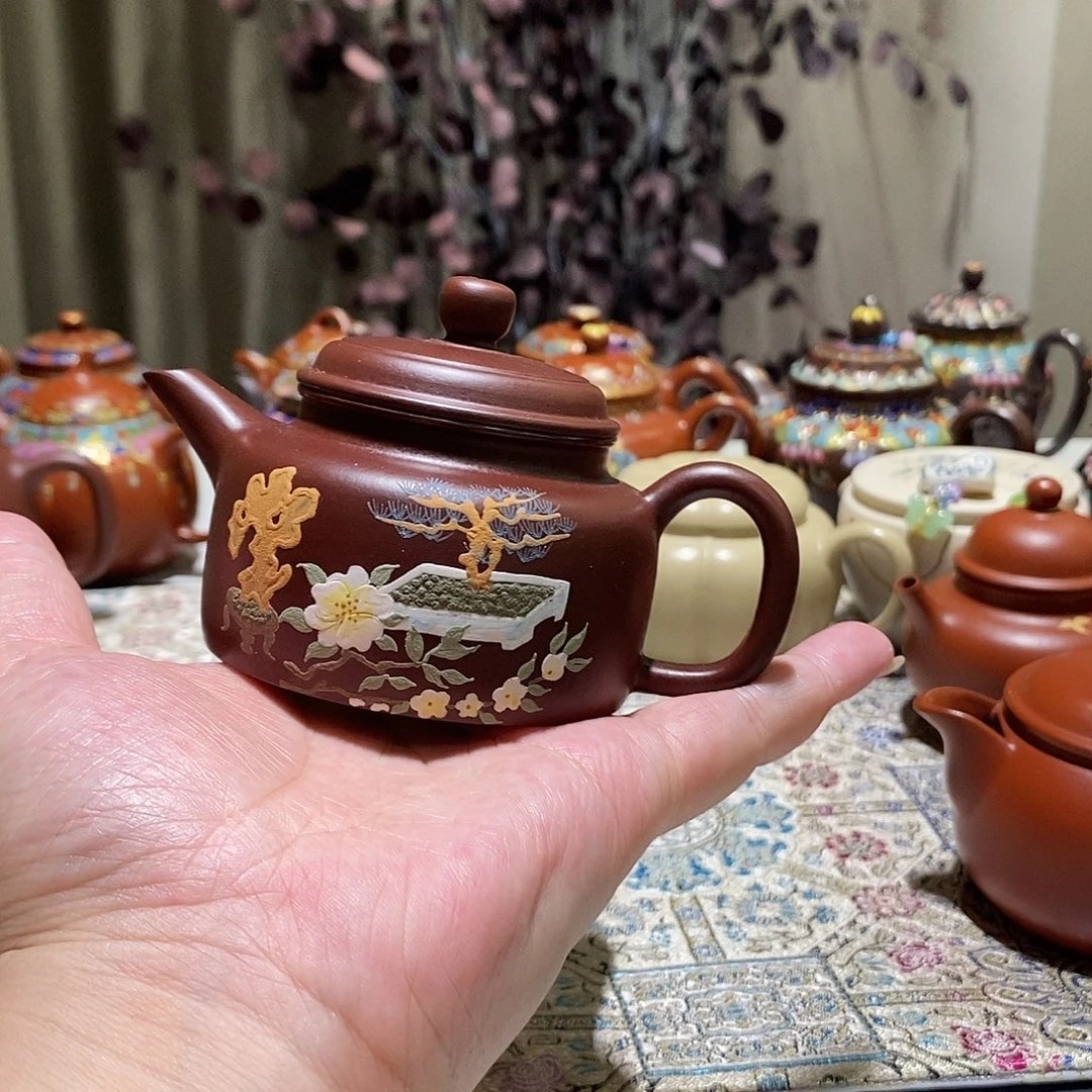 茶壶紫砂宜兴紫砂壶