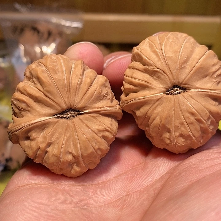 文玩核桃把件臭****，南瓜墩41