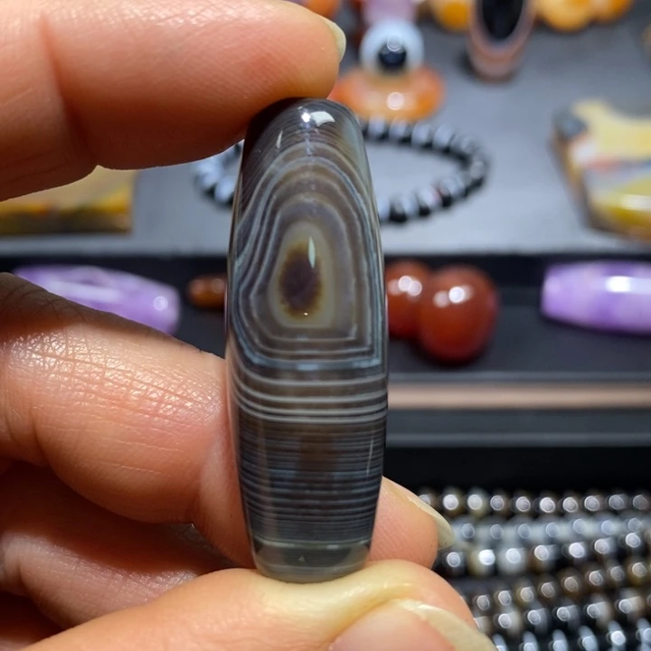 玛瑙/玉髓未镶嵌挂件