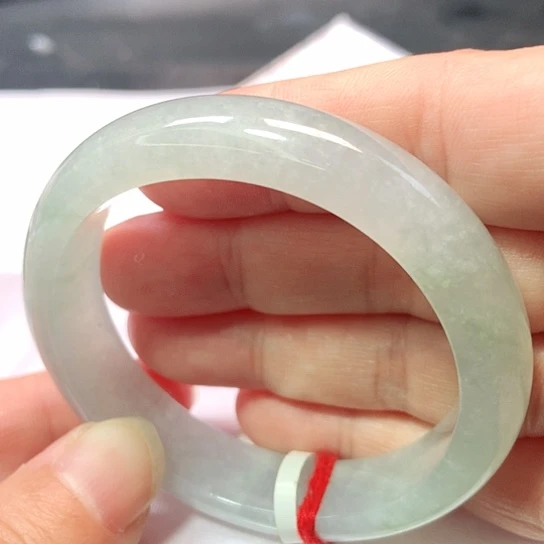 未镶嵌手镯（贵妃镯）翡翠1512号