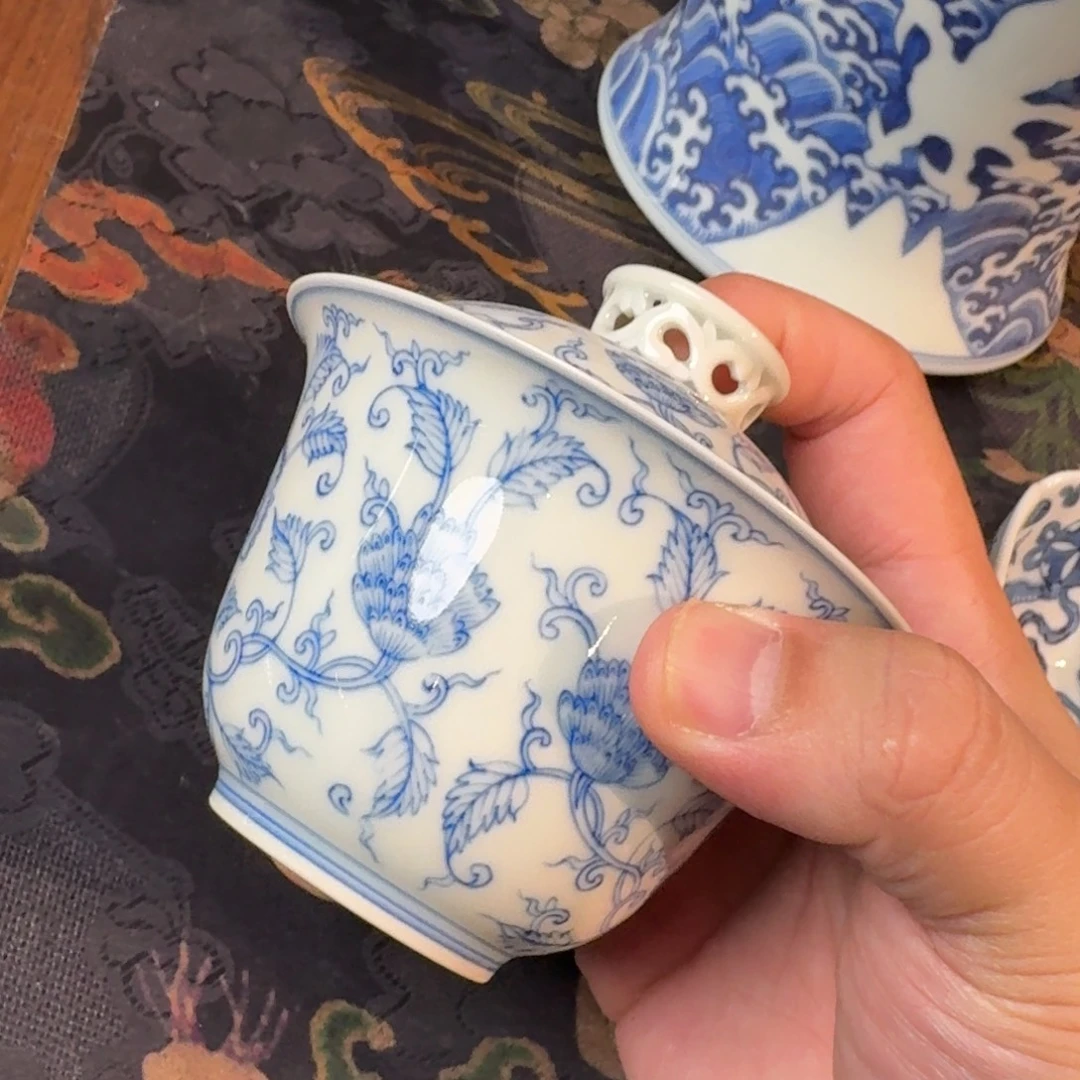 瓷杯子清远山房专场甄选微瑕