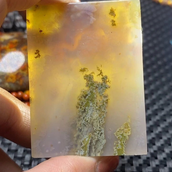 玛瑙/玉髓颈饰未镶嵌林*林