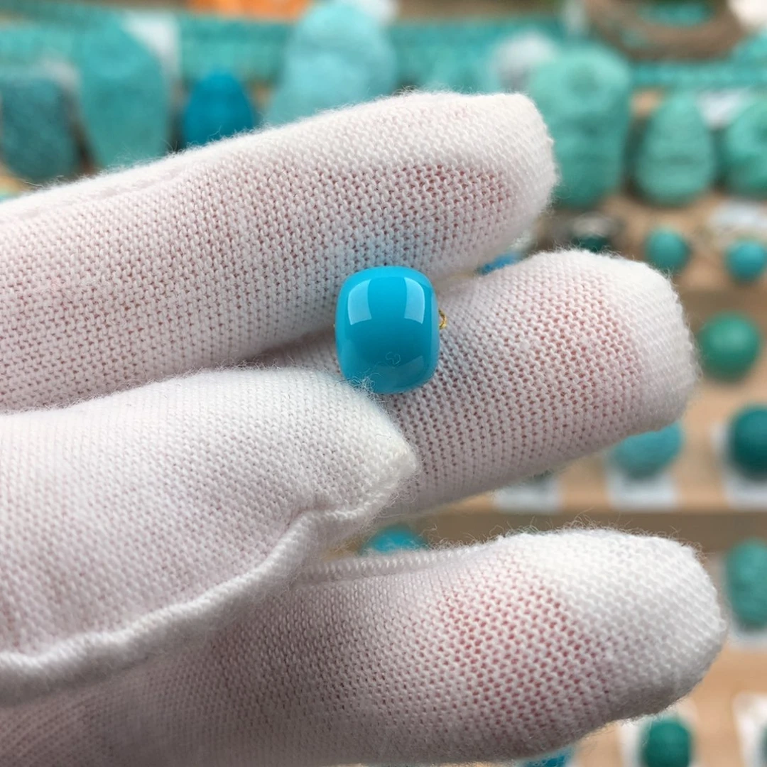 绿松石配饰未镶嵌老型卡10*8.3