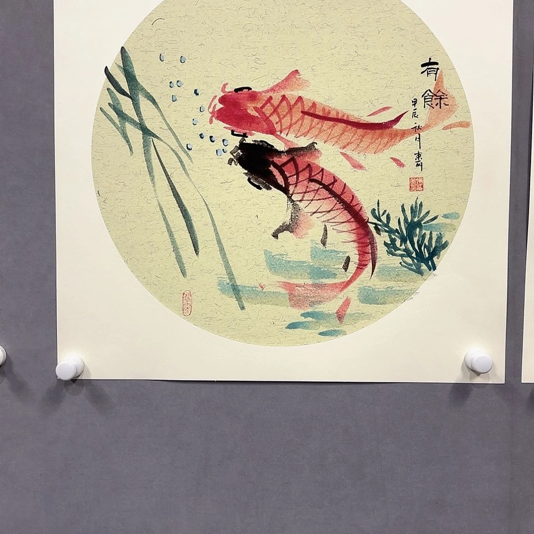 国画国画纯手绘作品请放心去藏