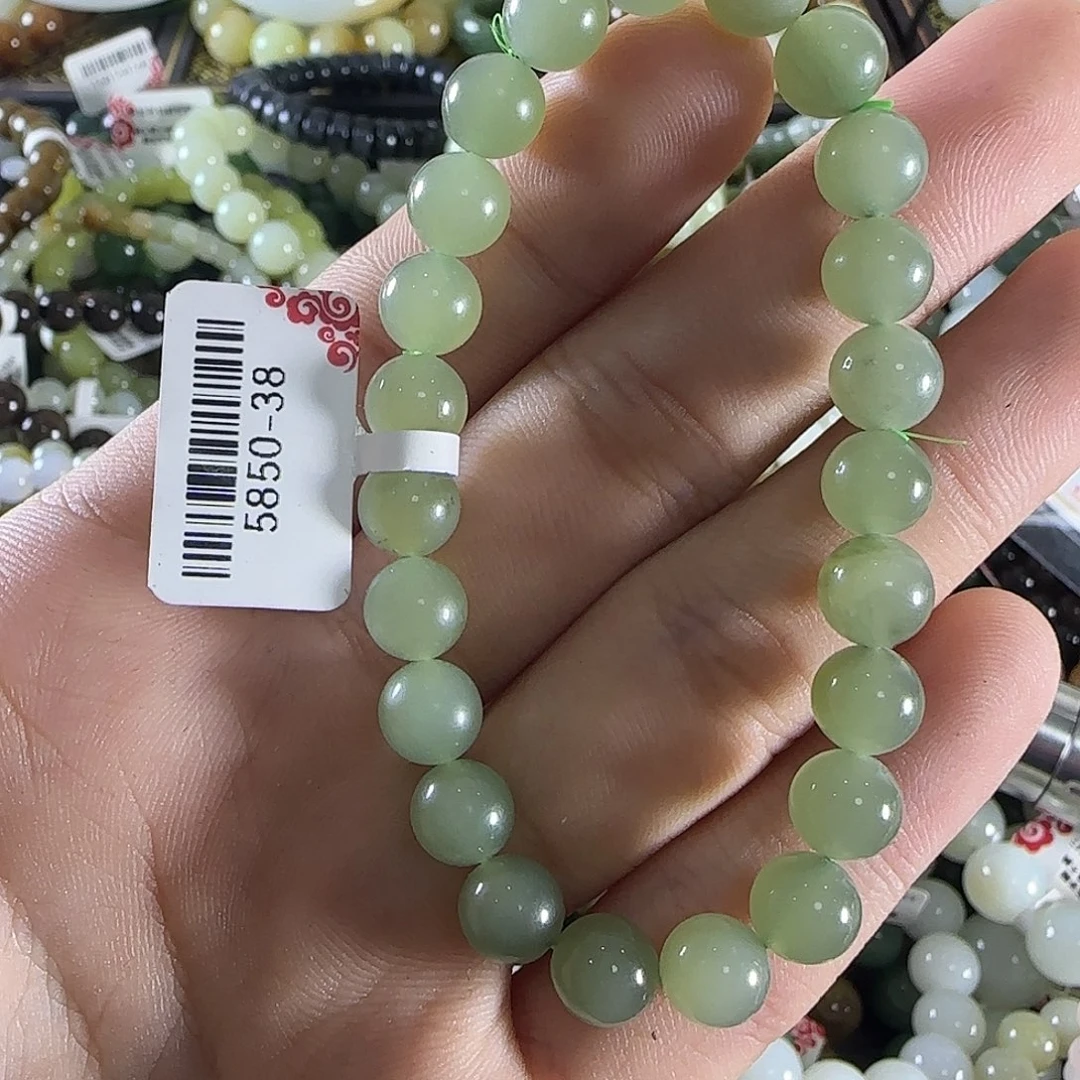 和田玉手链未镶嵌168