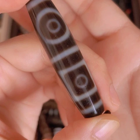 玛瑙/玉髓单珠未镶嵌