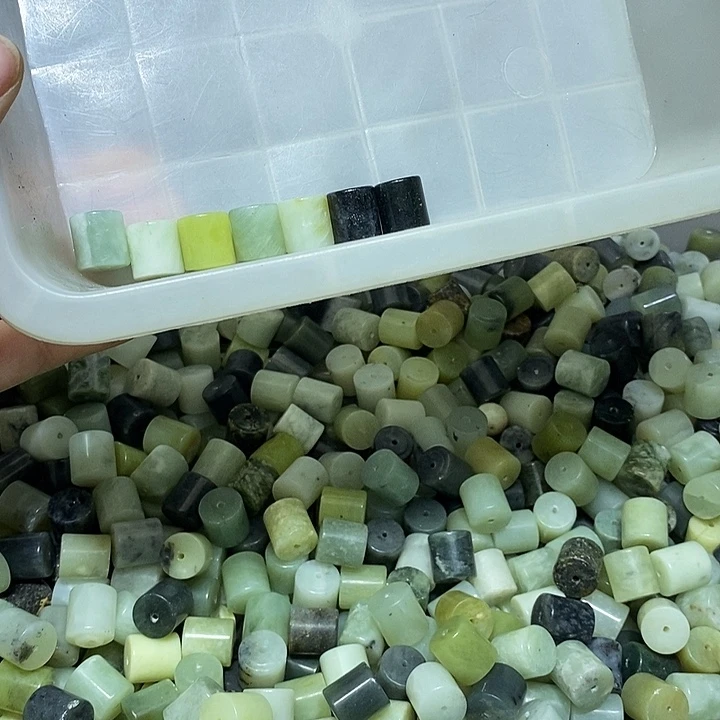 未镶嵌蛇纹石玉车挂105