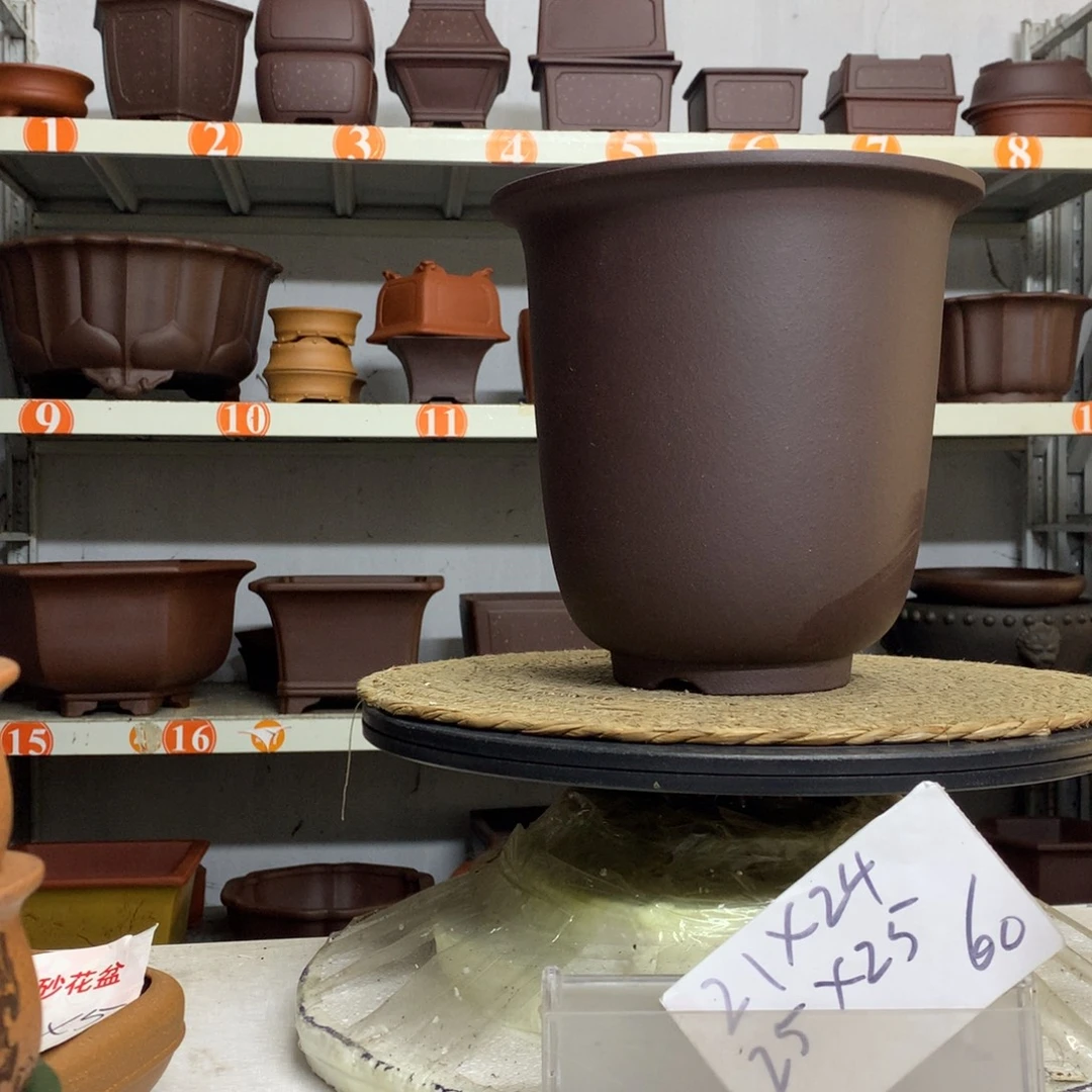 花盆紫砂精品紫砂花盆包邮