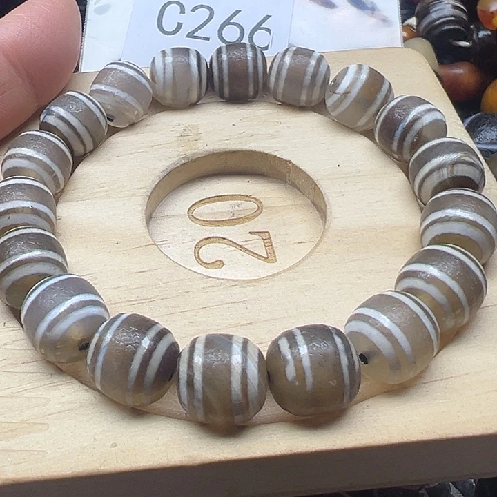 美***言玛瑙/玉髓未镶嵌手链