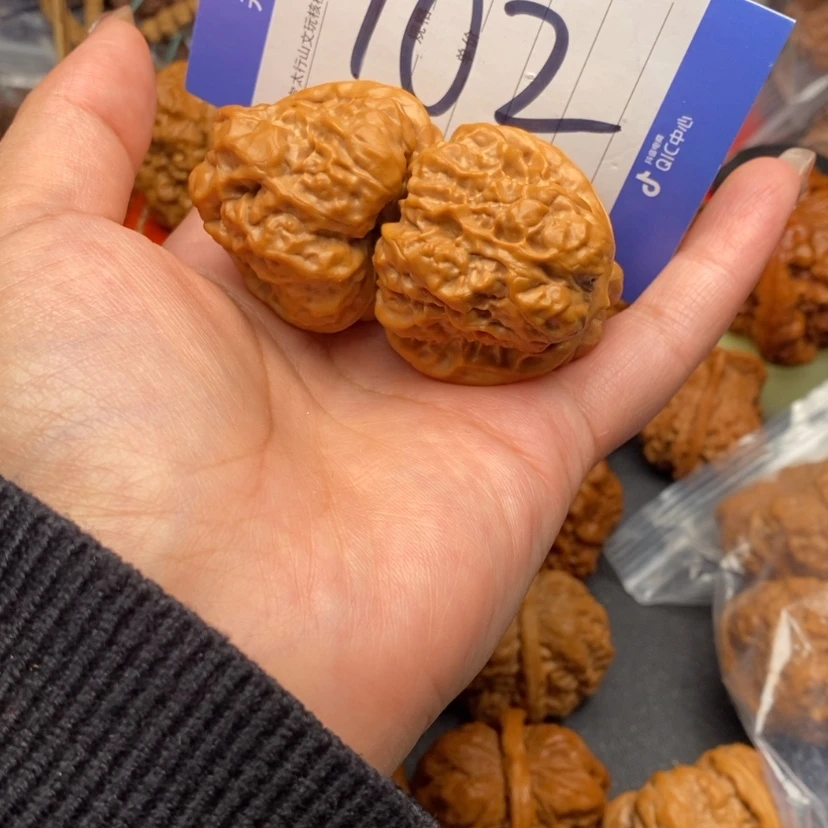 【闪购商品】文玩核桃把件文玩核桃102