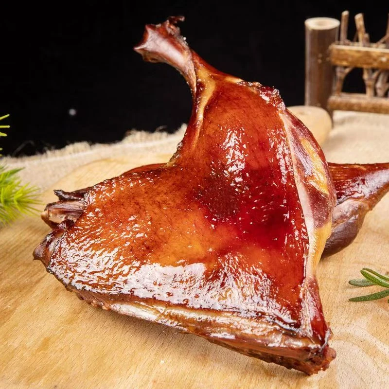 5个（1.8斤至2斤）烟熏腊鸭腿正宗农家腊鸭腿