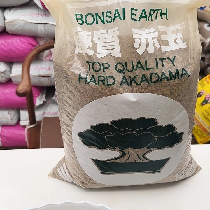 无花朵三本线赤玉土