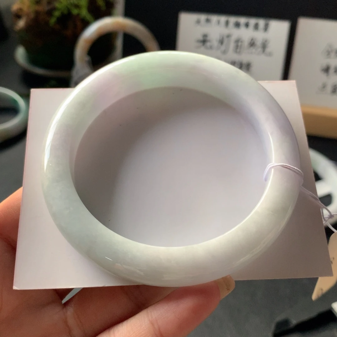 翡翠未镶嵌手镯39号61.7-11.2-9.8