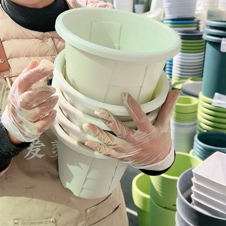 树脂玫瑰200#米白色5个无托