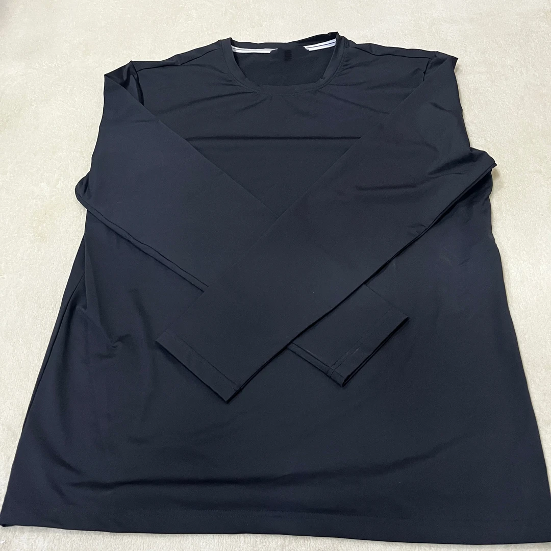 Sweet DD黑色速干长袖 85号（160-180）