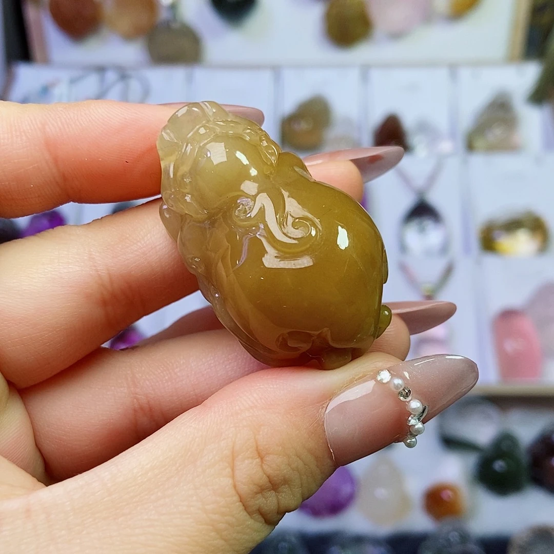 吊坠(赠链)水晶未镶嵌