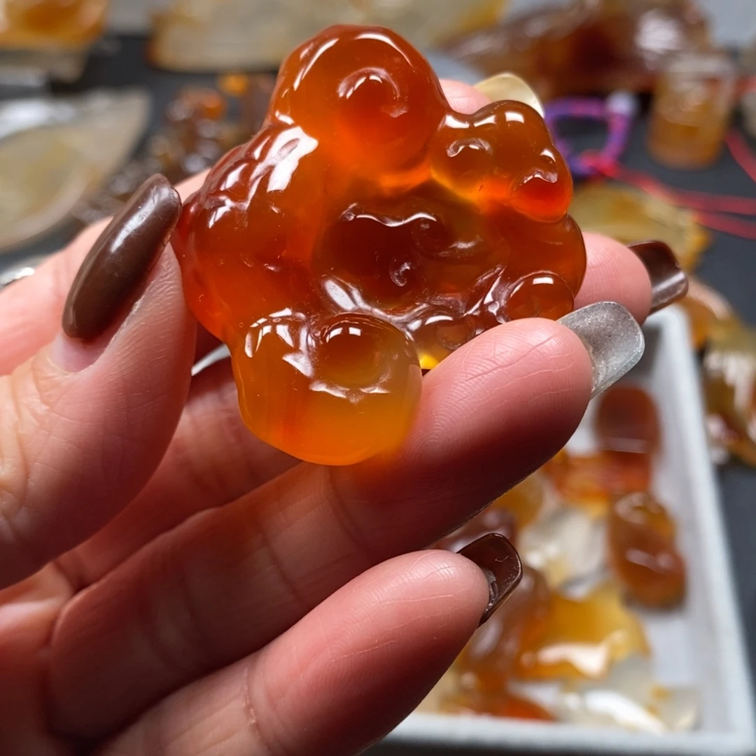 玛瑙/玉髓未镶嵌颈饰