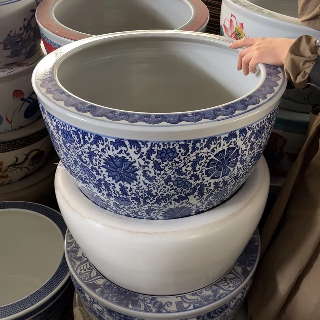 瓷片缠枝莲52.88888888