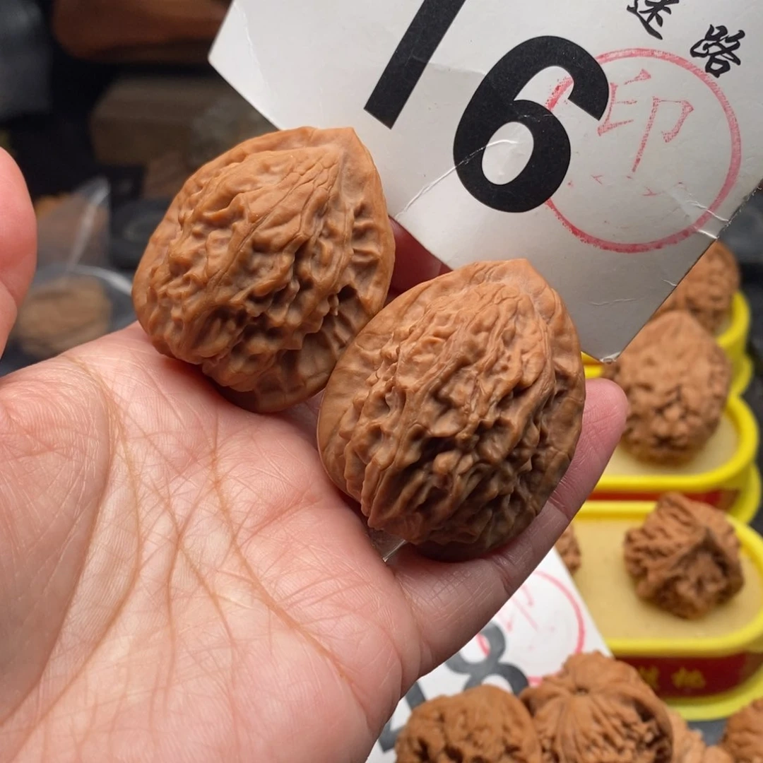 把件文玩核桃39大红袍